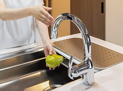 タッチレスシャワー水栓