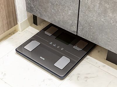 ヘルスメーター収納