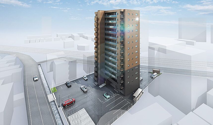 ロイヤルガーデン倉敷駅東 共用部