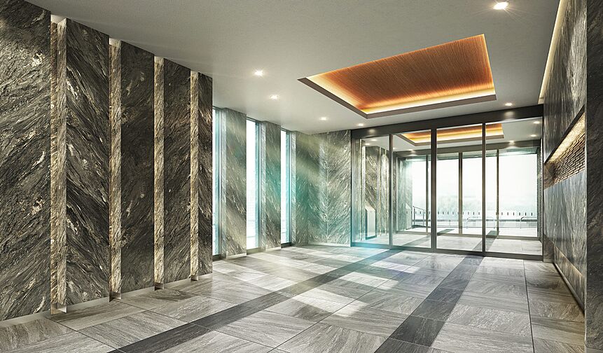 ロイヤルガーデン倉敷駅東 共用部