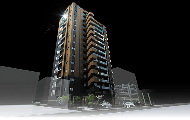 ロイヤルガーデン本町一丁目