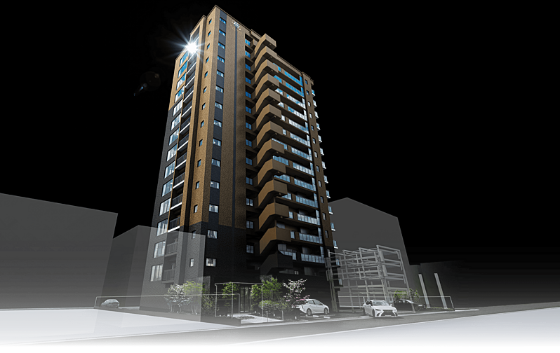 ロイヤルガーデン本町一丁目 外観