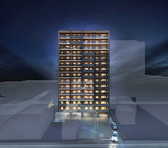 ロイヤルガーデン本町一丁目 共用部