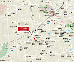 ロイヤルガーデン老松町弐番館 現地案内図