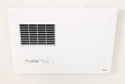 浴室換気暖房乾燥機