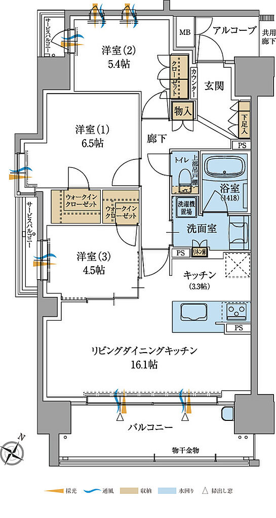プレイズ菊川駅前 間取り A