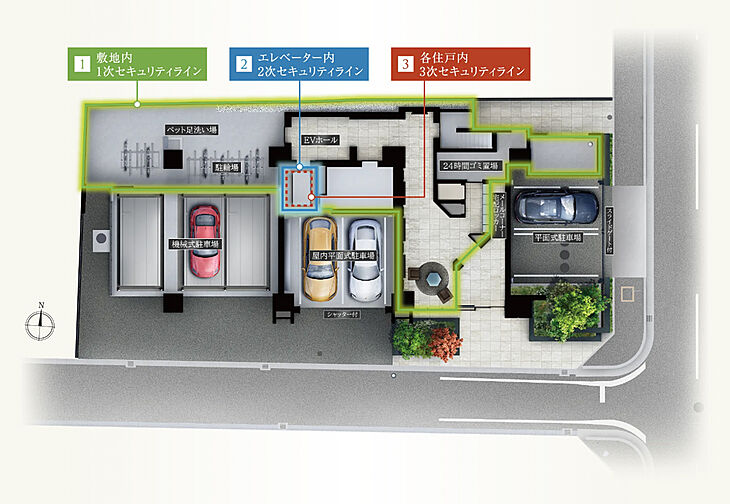 ローレルコート久屋大通公園 共用部