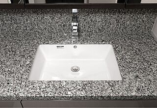 ローレルコート星ヶ丘レジデンス 天然御影石<br />
カウンタートップ