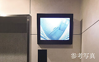 ローレルコート赤池 エレベーター前カラーモニター（1階）