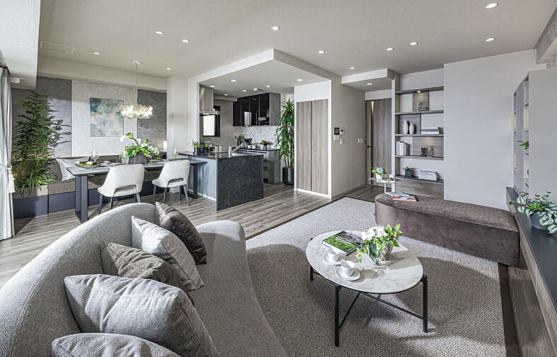 ローレルコート赤池 専有部