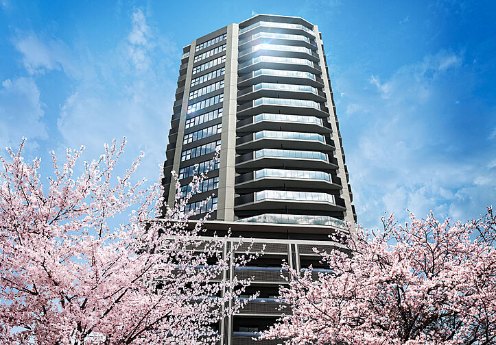 ローレルタワー名古屋千種 共用部