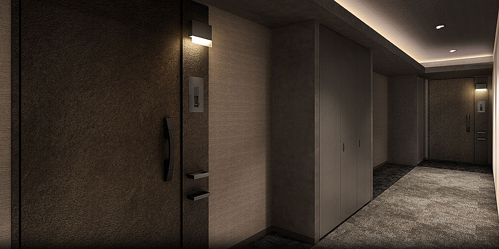 ローレルタワー名古屋千種 共用部