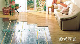 ローレルコート上前津 ガス温水床暖房