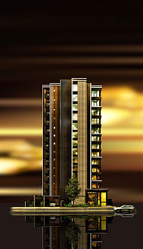 ローレルコート一社駅前 外観