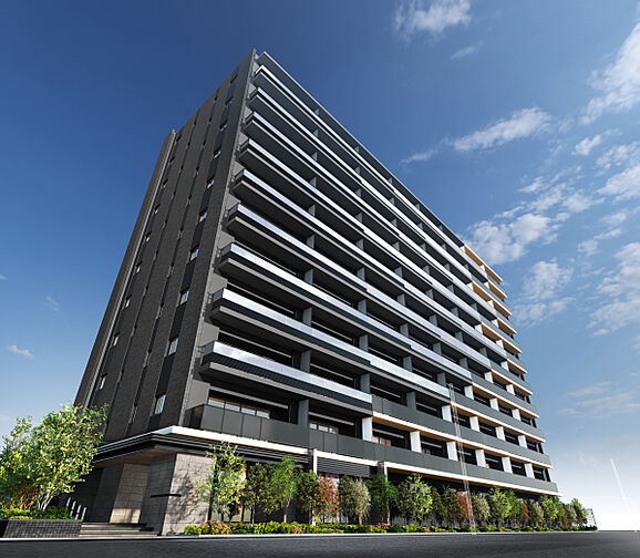 ブライトタウン御厨駅前 外観