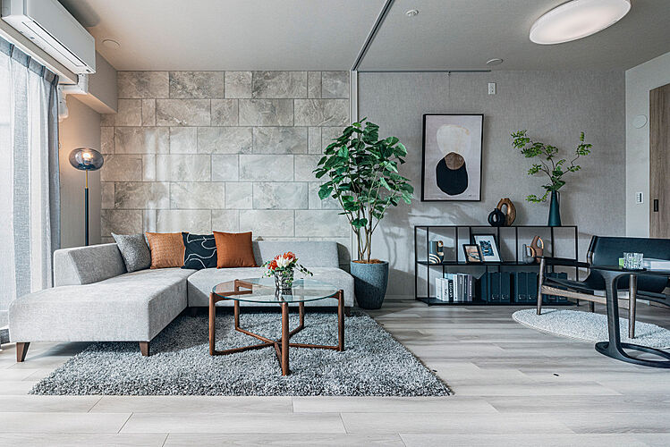 ブライトタウン御厨駅前 リビング・ダイニング（Gタイプ）