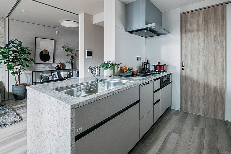 ブライトタウン御厨駅前 キッチン