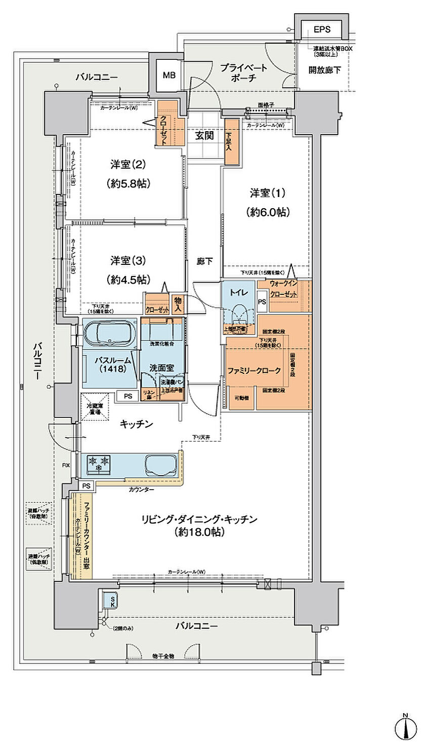 ホームズ 間取り タイプ一覧 ヴェルディ岡山駅西新築マンションの物件情報