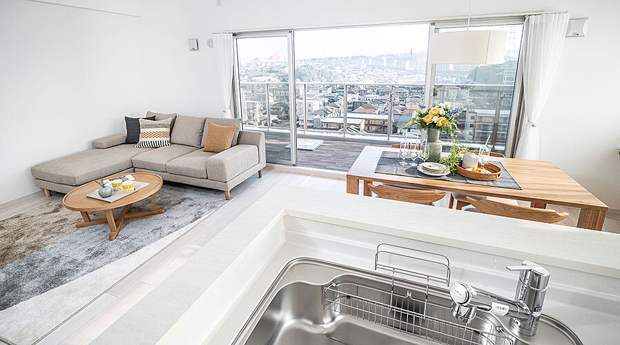 ヴェルディ・クレール春日 リビング・ダイニング