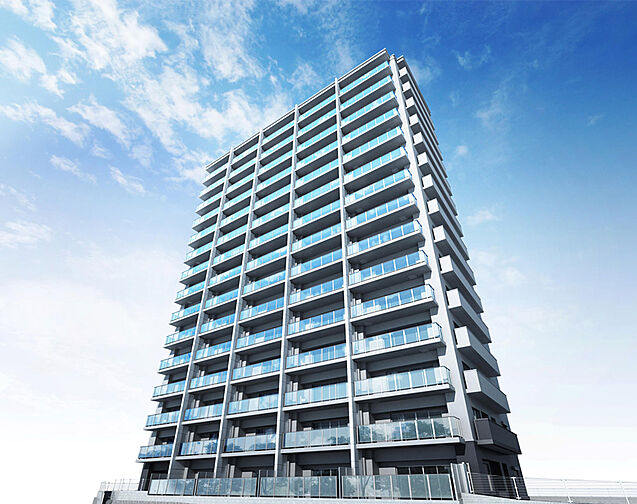 ヴェルディ・ザ・ガーデン大塚 外観