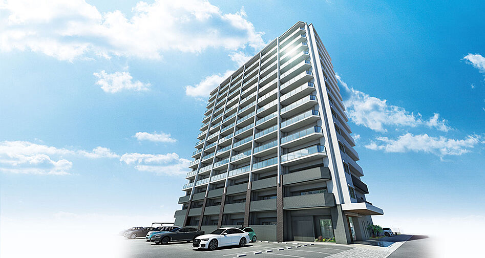 ヴェルディ東朝日町 外観