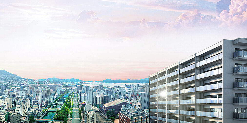 ヴェルディ・ザ・タワー呉 共用部