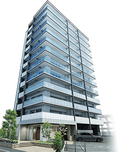 ヴェルディ古京町 共用部