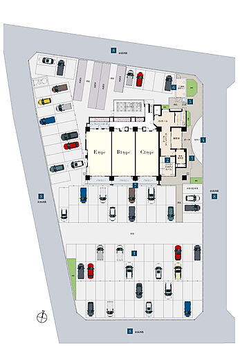 ヴェルディ・ステーションテラス出雲 共用部