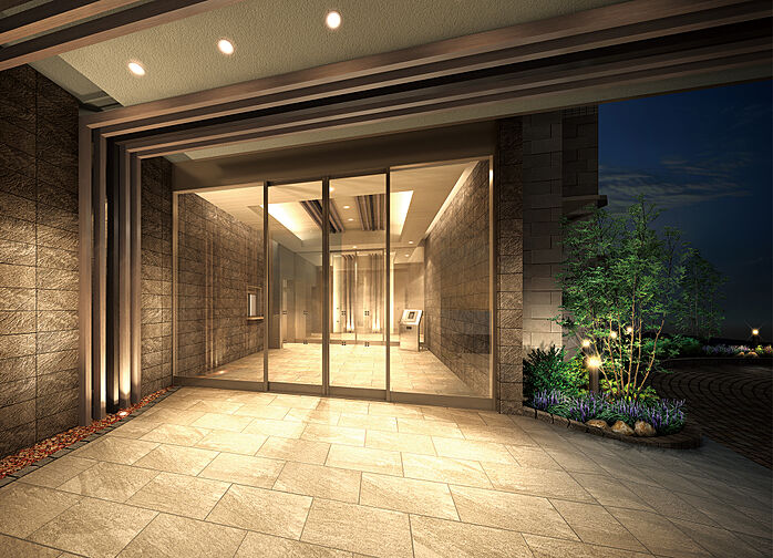 グラン・ヴェルディ牛田本町 共用部