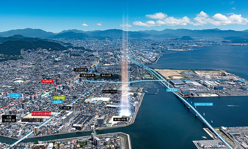 ヴェルディ・ザ・タワー楽々園 その他