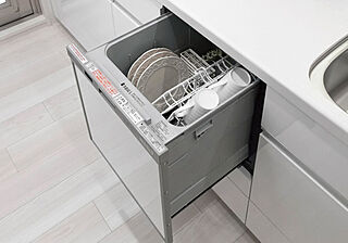 ヴェルディ・ステーションテラス阿品 スライド式食器洗い乾燥機