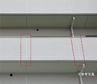 ヴェルディ・ステーションテラス阿品 誘発目地