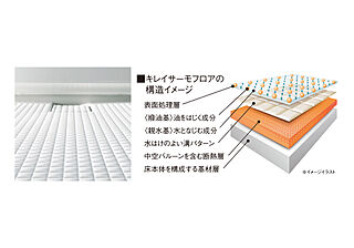 ヴェルディ・ステーションタワー天神川 キレイサーモフロア