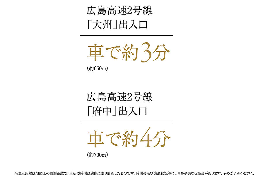 ヴェルディ・ステーションタワー天神川：交通図