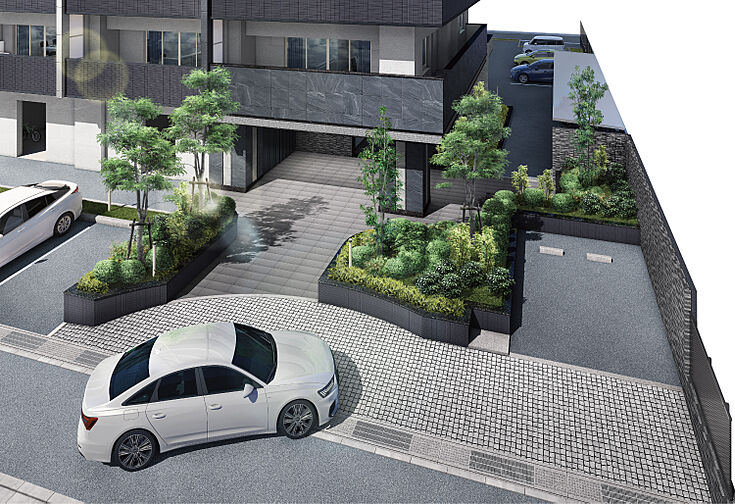 ヴェルディ祇園［フェリス］ 共用部