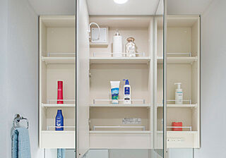 ヴェルディ庚午北コンフォート ミラーキャビネット