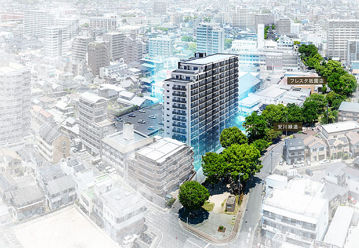 ヴェルディ・プロムナード［祇園］ 外観