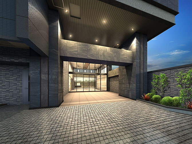 ヴェルディ・プロムナード［祇園］ 共用部