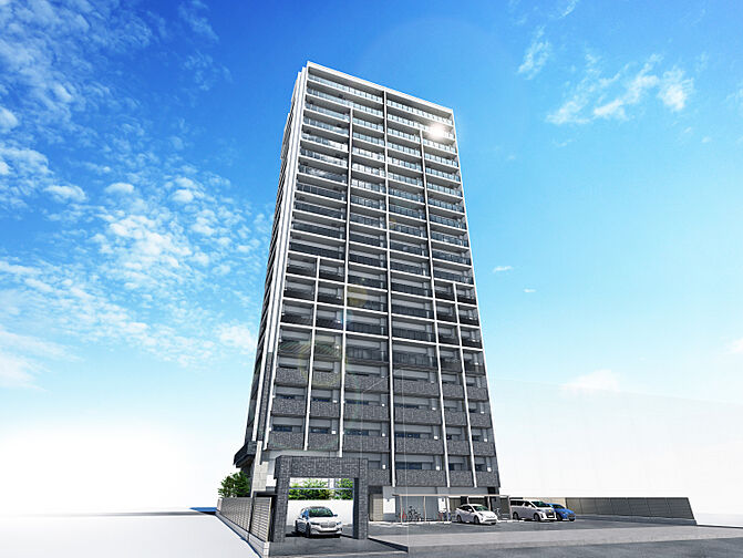 ヴェルディ・ザ・タワー広島Sta. 共用部