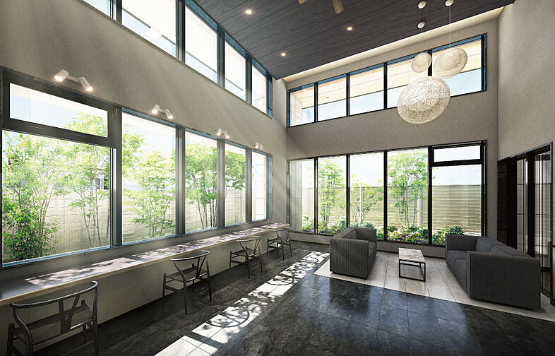 ヴェルディ・ザ・タワー広島Sta. 共用部