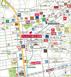 ヴェルディ蔵王公園 現地案内図