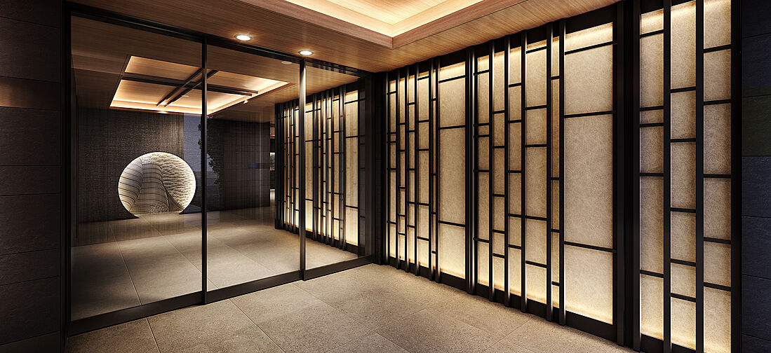 ファインレジデンス川越八幡通り 共用部