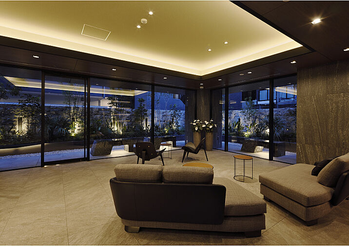 タワー・ザ・ファースト栄三丁目 共用部