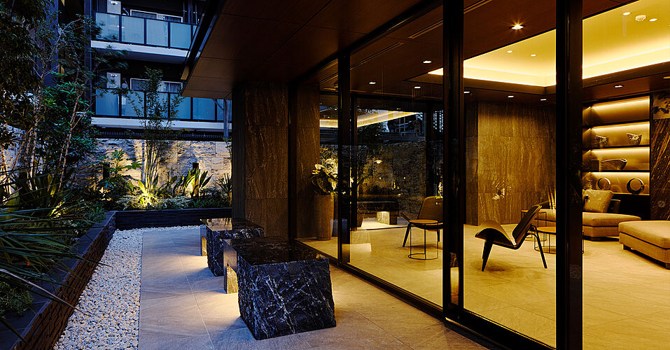 タワー・ザ・ファースト栄三丁目 テラス