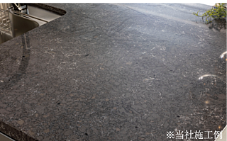 リフローレ豊橋大橋通 人工大理石カウンタートップ