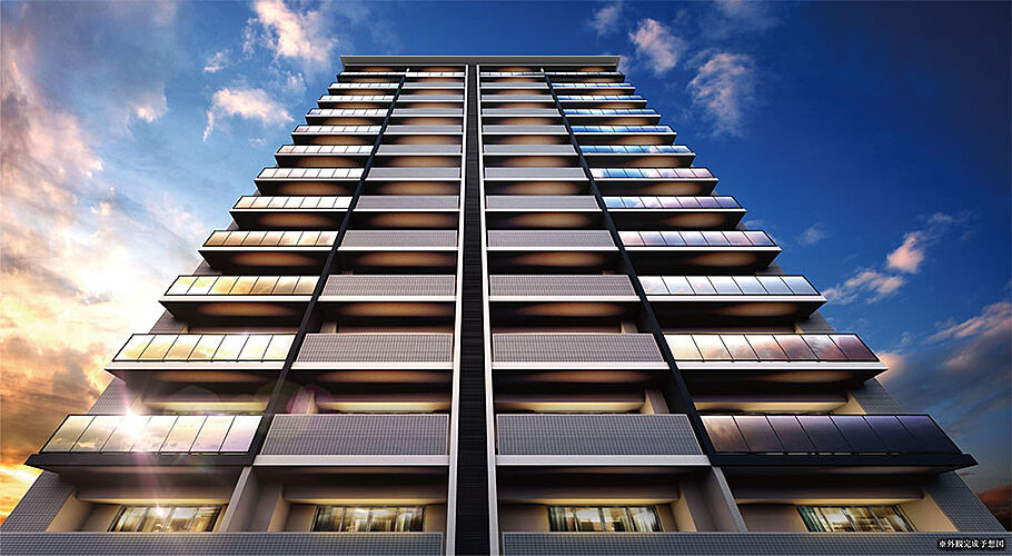 リフローレ豊橋大橋通 外観完成予想図