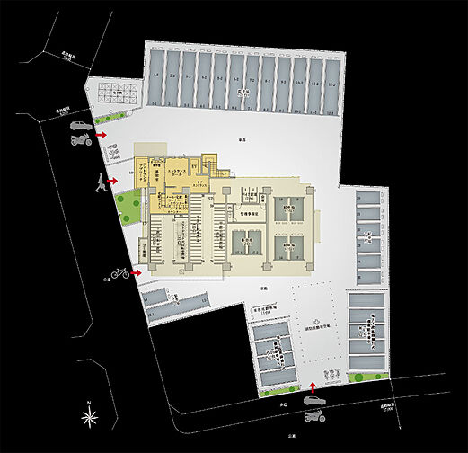 リフローレ豊橋大橋通 共用部