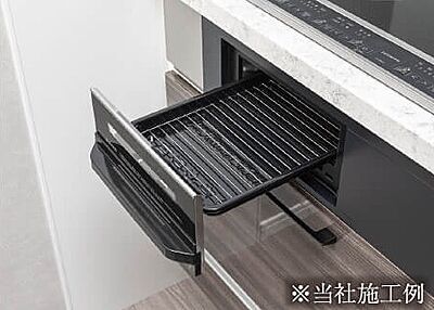 水無自動両面焼グリル