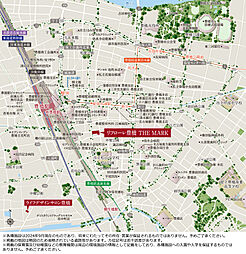 リフローレ豊橋 THE MARK モデルルーム案内図