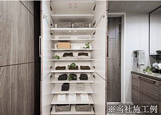 リフローレ豊橋 THE MARK リネン庫